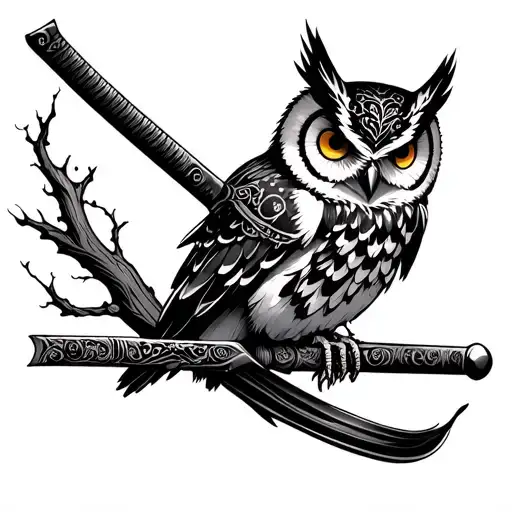 Owl Katana