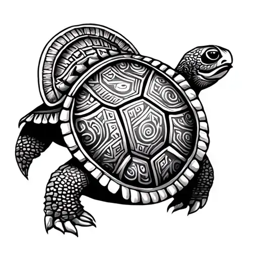 Mayan Turtle