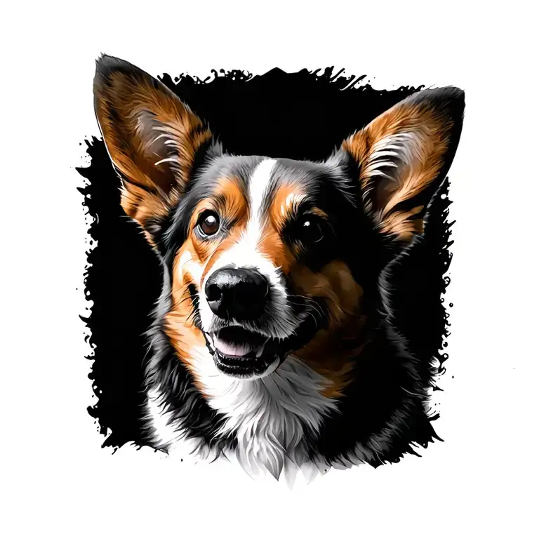 Corgi Geometry Mandela