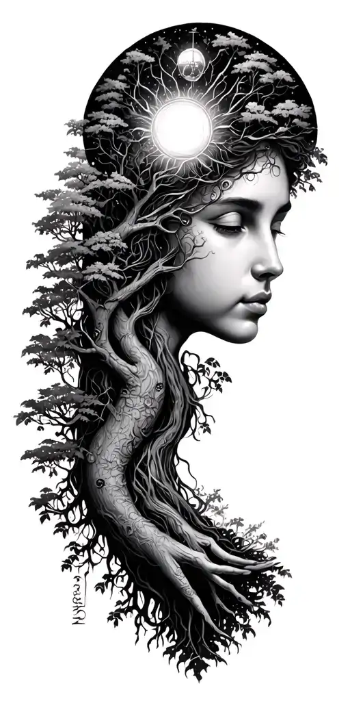 Virgo And Libra Mother Tree Growing