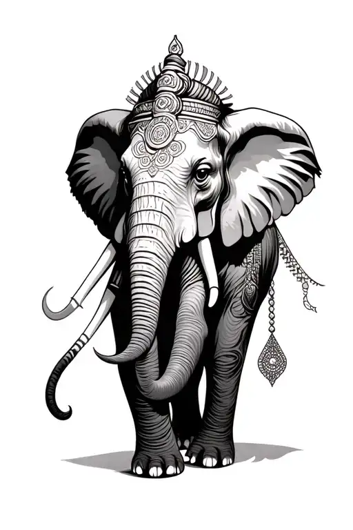 Spiritual Genishan Elephant Men