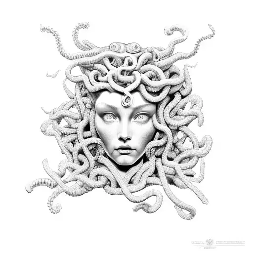 Medusa Head Pretty