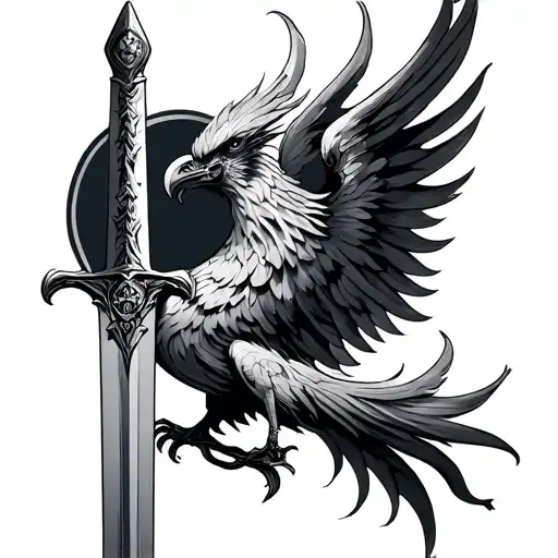 Sword With A Phoenix