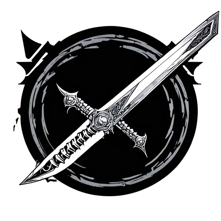 Cybersigilism Sword Spine