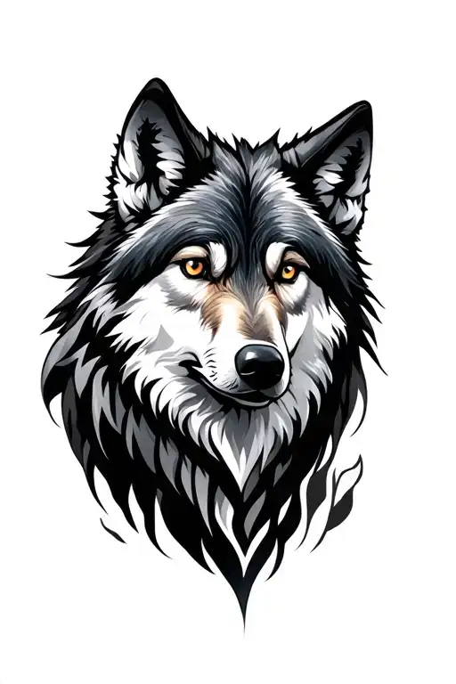 4 Nature Element The Wolf