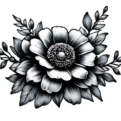 Colourful Dainty Flower Bracelet