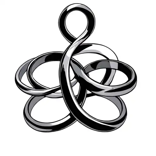 Five Intertwining Ring