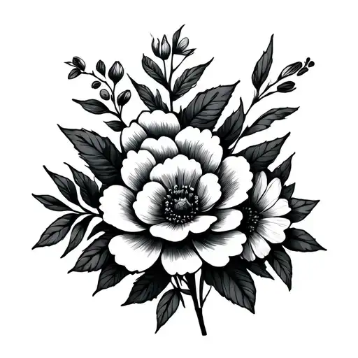 January March July July Birth Flowers