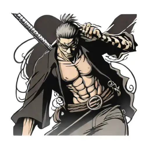 Roronoa Zoro One Piece Asura