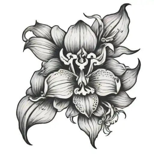 Orchid Crown Adorned