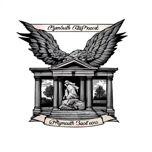 Plymouth Rock Portico California Style Back