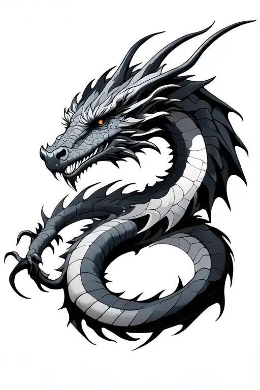 Next Gen Dragon Tattoo