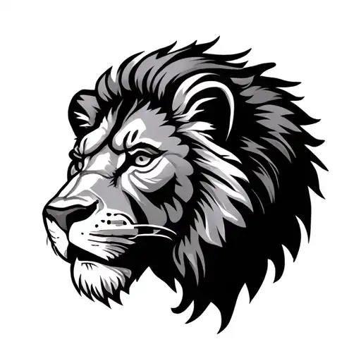 Lion Head Bracelet Face