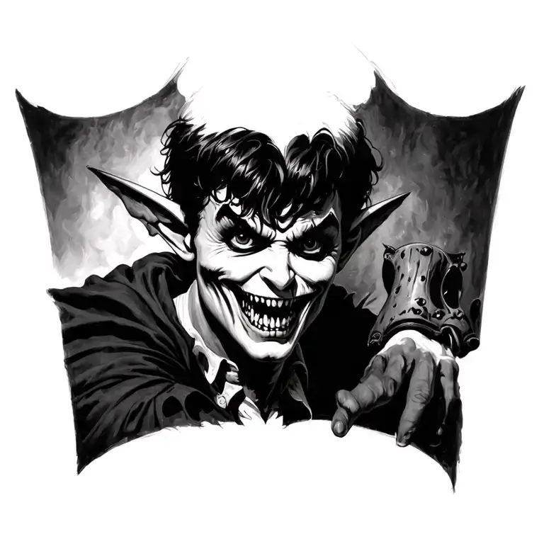 Peter Pan Horror Movie Villain