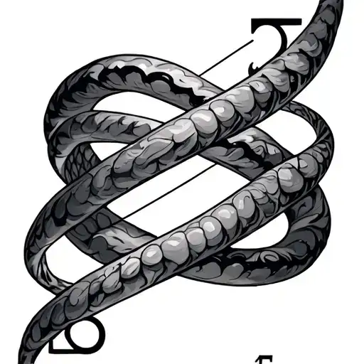 Gps Coordinates In A Double Helix