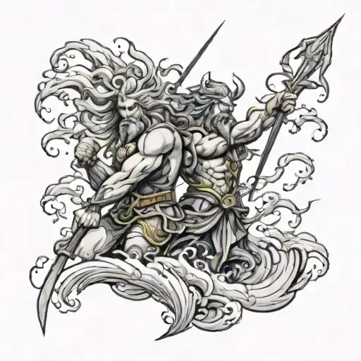 Lightning Ocean Zeus Vs Poseidon