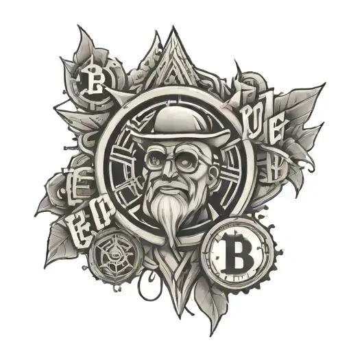 Crypto Father Never Give Up