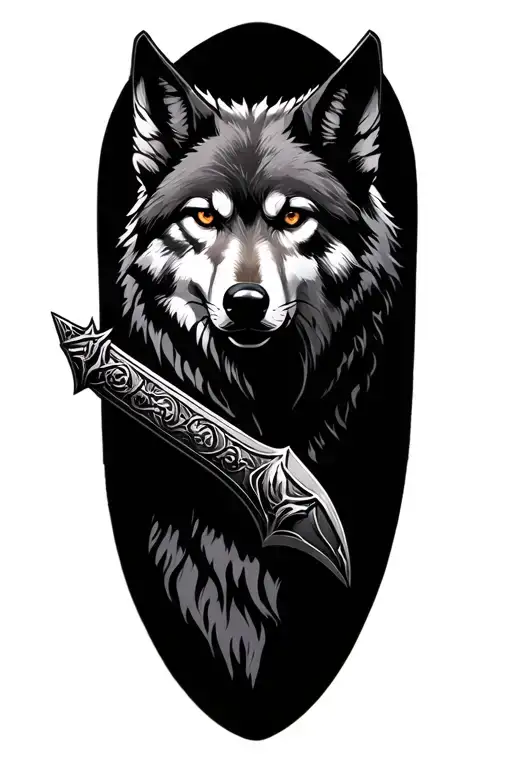 Dark Souls Grey Wolf Sif Resting