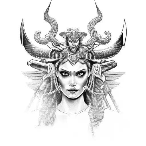 Valkyrie Medusa