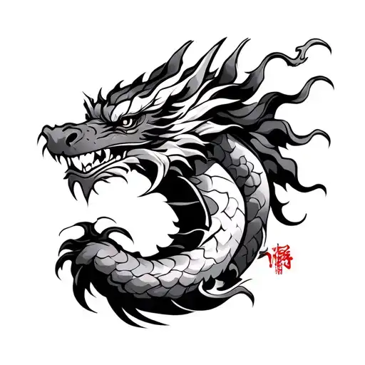 Dragao Chinese In Front