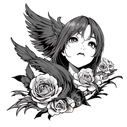 Anime Comic Book Style