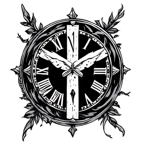 Cross But It's The Word Time