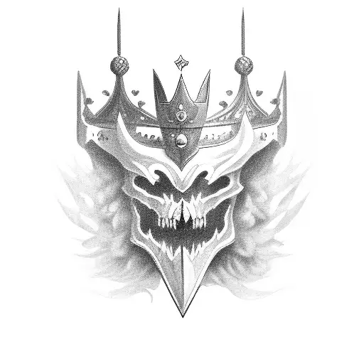 K K Crown Sword Shaddow