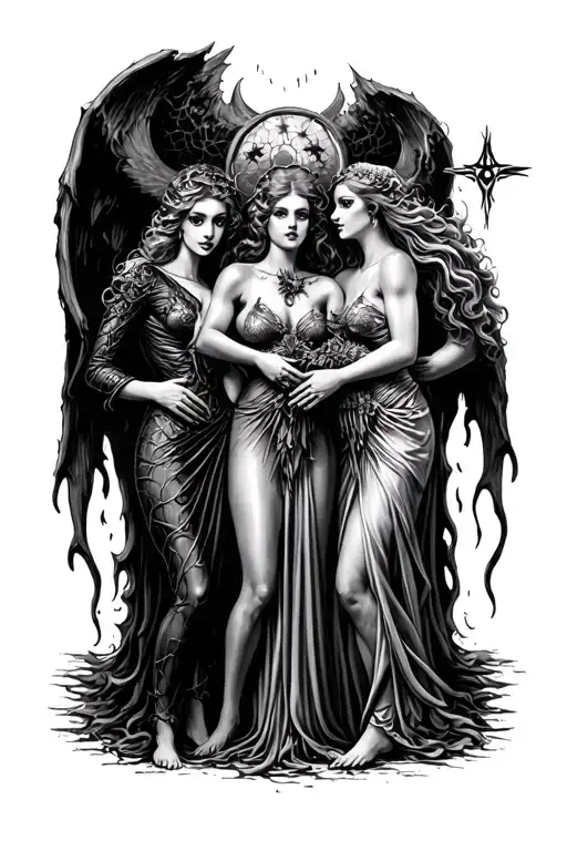 Marrienettes Decending Into Hell And Heaven Vs Hell