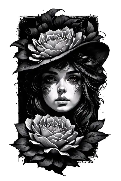 Simple Black Cover Up