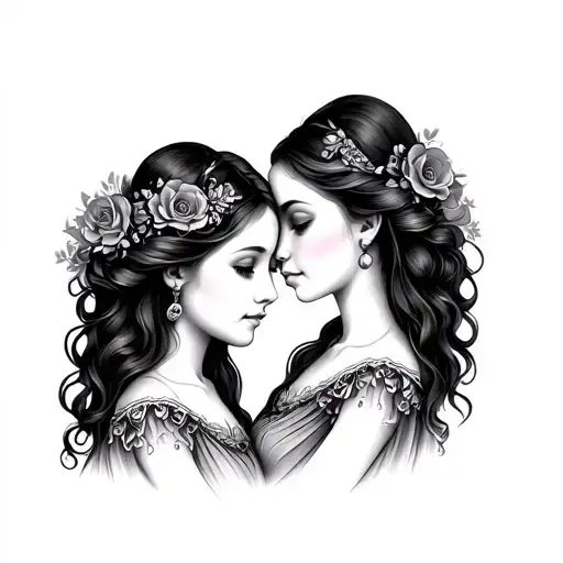 Mother And Daughter Irish