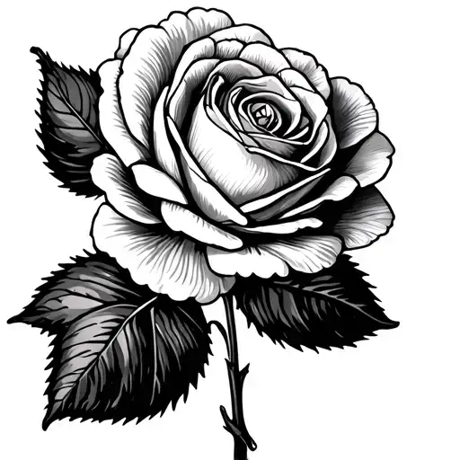 Carnation And Rose Made