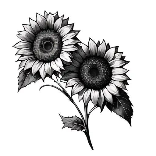 Piper On Foot Sunflower