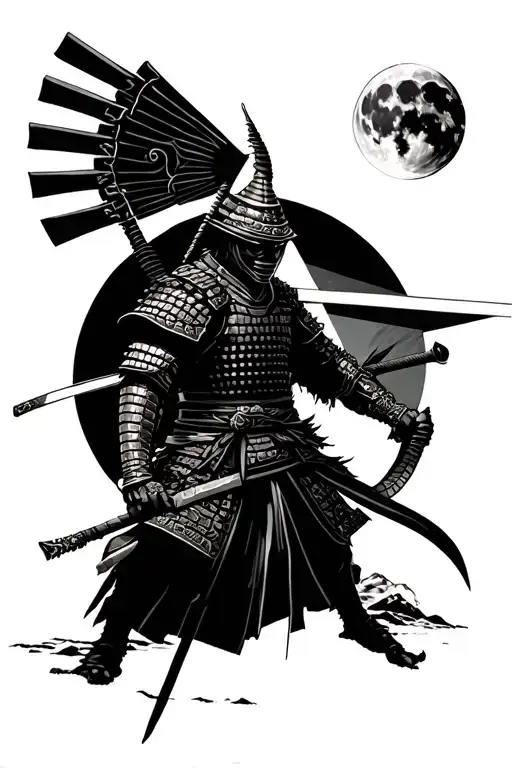 Samurai Dark Side Of The Moon