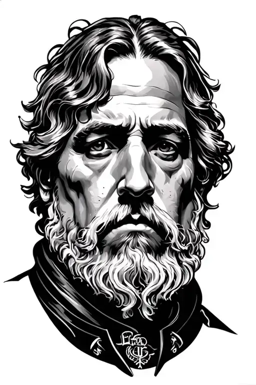 Motivation And Franklin Saint Tattoo