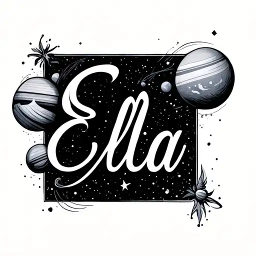 Ella Name Space Theme