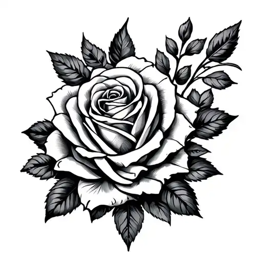 Luckenbooth And Rose And Cladah