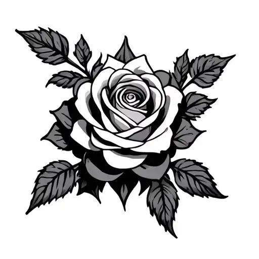 Luckenbooth Cladagh Rose Intertwined