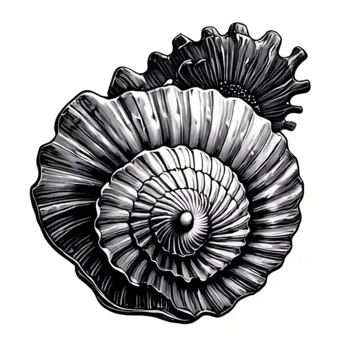 Fine Line Shell Trio