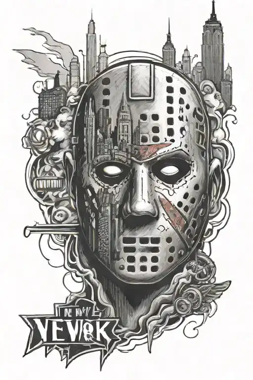 New York With Jason Voorhees