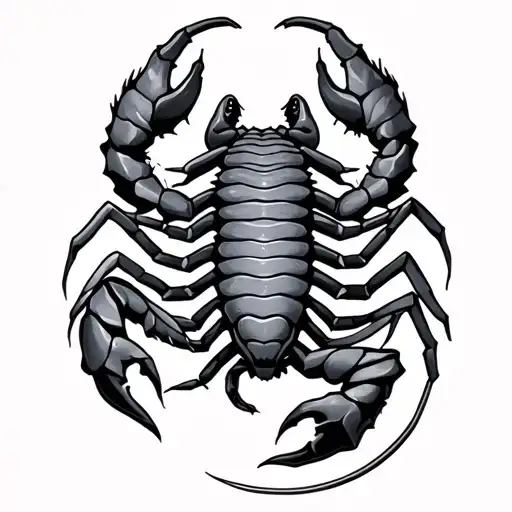 Scorpio Aquarius Zodiac Sign Intertwined