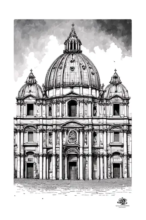 Roman Cathedral Realism
