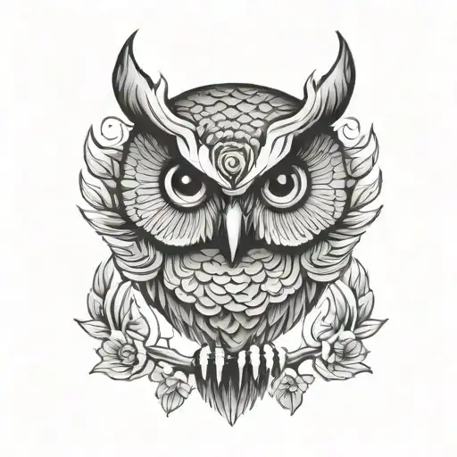 Owl Shoulder