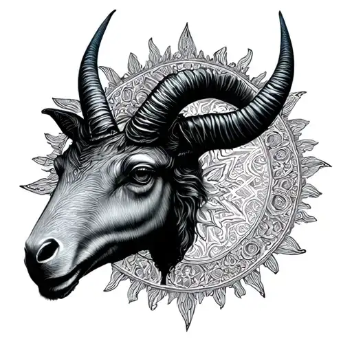 Capricorn Sun Mandala Money Attack