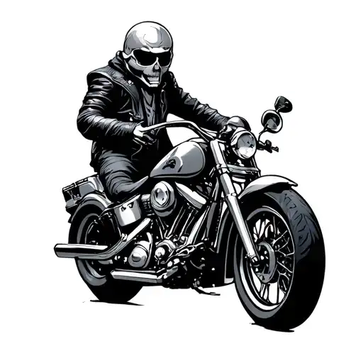 Metal And Motorcycle Music