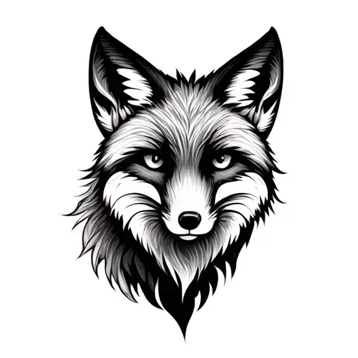 Fox Tattoos On Forearm