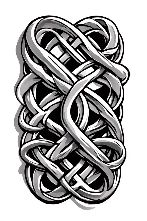 Celtic Knotwork Design Mother Of 3