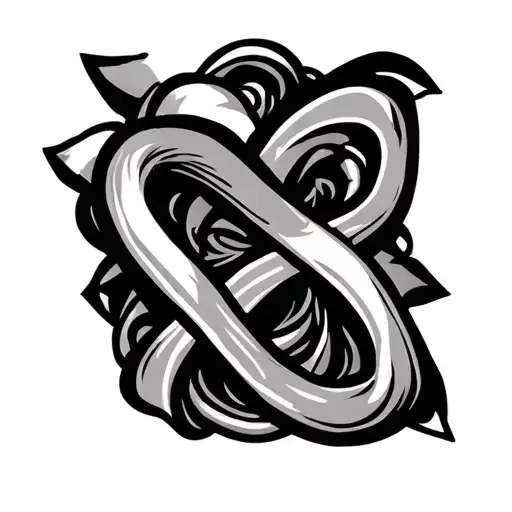 My Sons Name Axel Infinity Symbol