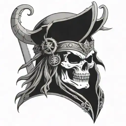 Vicking Warrior Skull