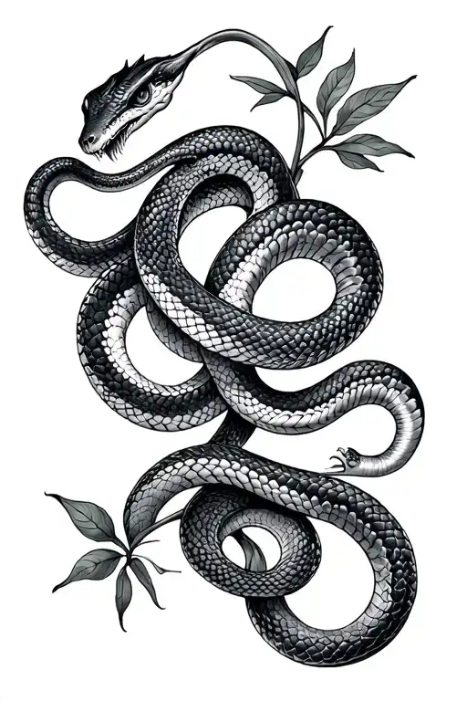 Eternal Life Snake