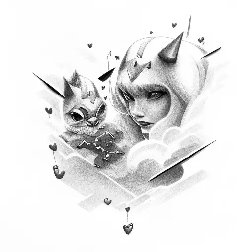 Thunderstorms Striking Lightning Love Stars